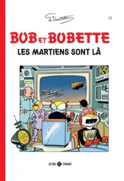 Omslag van Les Martiens sont là