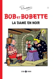 Omslag van La dame en noir