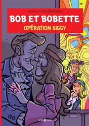 Omslag van Opération Siggy