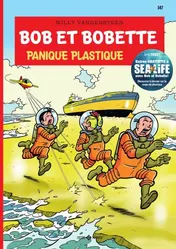 Omslag van Panique Plastique