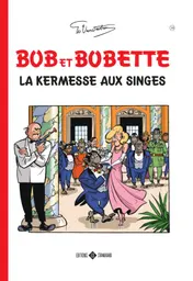 Omslag van La Kermesse aux Singes