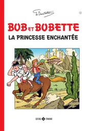 Omslag van La princesse enchantée