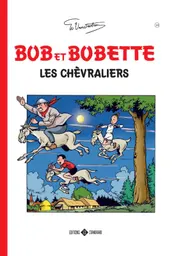 Omslag van Les Chévraliers