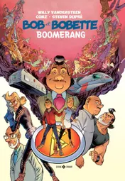 Omslag van Boomerang