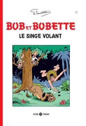 Omslag van Le singe volant