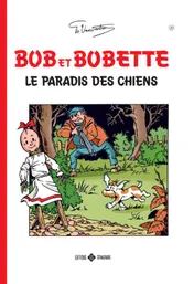 Omslag van Le paradis des chiens