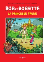 Omslag van La princessse prude