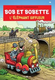 Omslag van l'éléphant siffleur