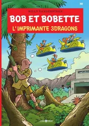 Omslag van L'imprimante 3Dragons