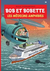 Omslag van Les médecins amphibies