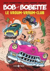 Omslag van Le Vroum-vroum Club
