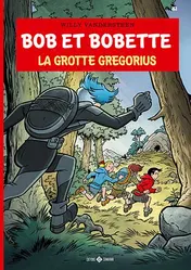 Omslag van La grotte Gregorius