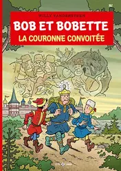Omslag van La Couronne convoitee