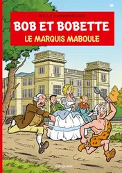 Omslag van Le Marquis maboule