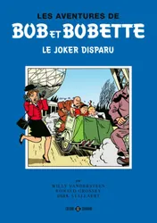 Omslag van Le joker disparu