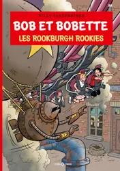 Omslag van Les Rookburgh Rookies