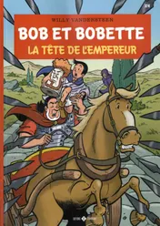 Omslag van La tête de l’empereur