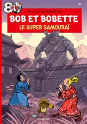 Omslag van Le Samouraï de pierre