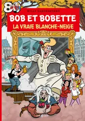 Omslag van La Vraie Blanche-Neige
