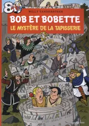 Omslag van Le mystère de la tapisserie