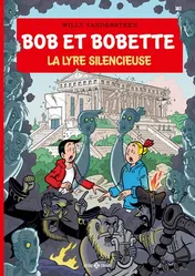 Omslag van La Lyre silencieuse