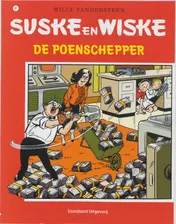 Omslag van De poenschepper