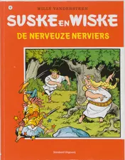 Omslag van De Nerveuze nerviers