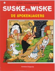 Omslag van De spokenjagers