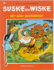 Omslag van Het mini-mierennest