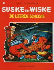 Omslag van de ijzeren schelvis