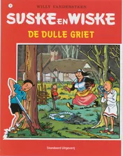 Omslag van De dulle Griet