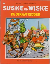Omslag van De straatridder