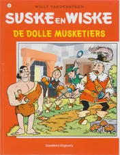 Omslag van De Dolle musketiers