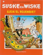 Omslag van Sjeik el Rojenbiet