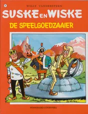 Omslag van De speelgoedzaaier
