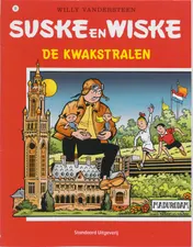 Omslag van De kwakstralen