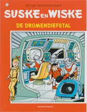 Omslag van Dromendiefstal