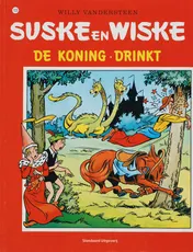 Omslag van De koning drinkt