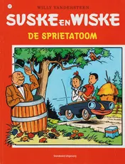 Omslag van De sprietatoom