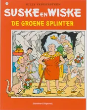 Omslag van De groene splinter