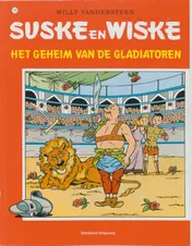 Omslag van Het geheim van de gladiatoren