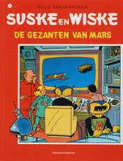 Omslag van De gezanten van Mars