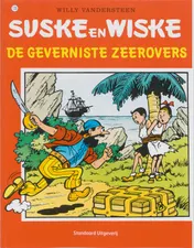 Omslag van De geverniste zeerovers
