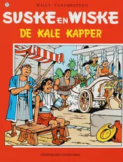 Omslag van De kale kapper