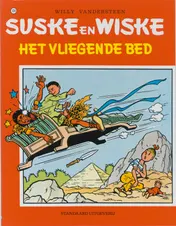 Omslag van Het vliegende bed
