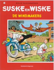 Omslag van De windmakers