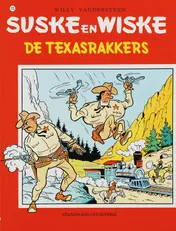 Omslag van de texasrakkers