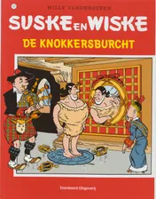 Omslag van De knokkersburcht