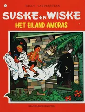 Omslag van Het eiland Amoras