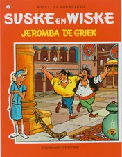 Omslag van Jeromba de Griek